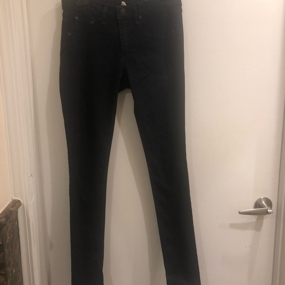 Midnight Rag and Bone Jean Leggings- size 27 - Picture 3 of 3